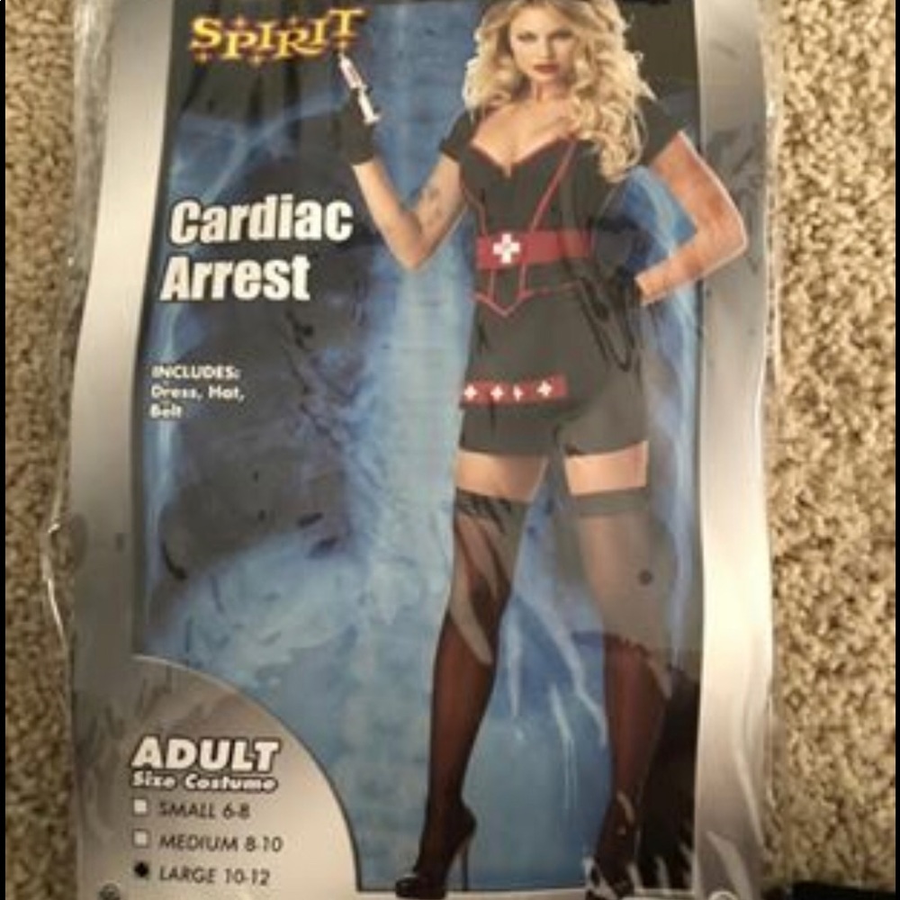 2 Costumes ADULT Nurse & Doctor Costume